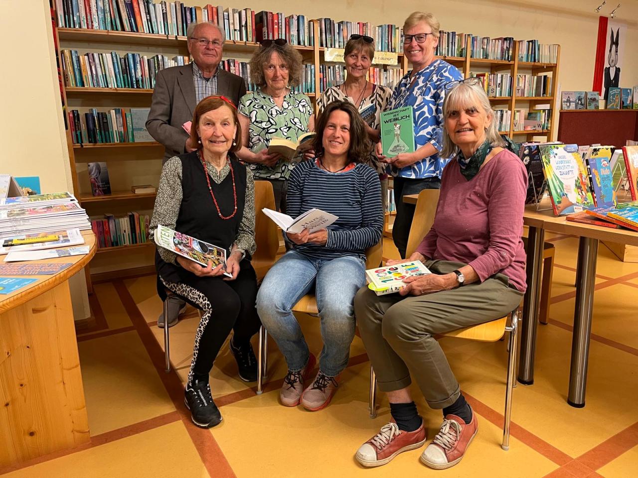 Bibliotheksteam Schleedorf